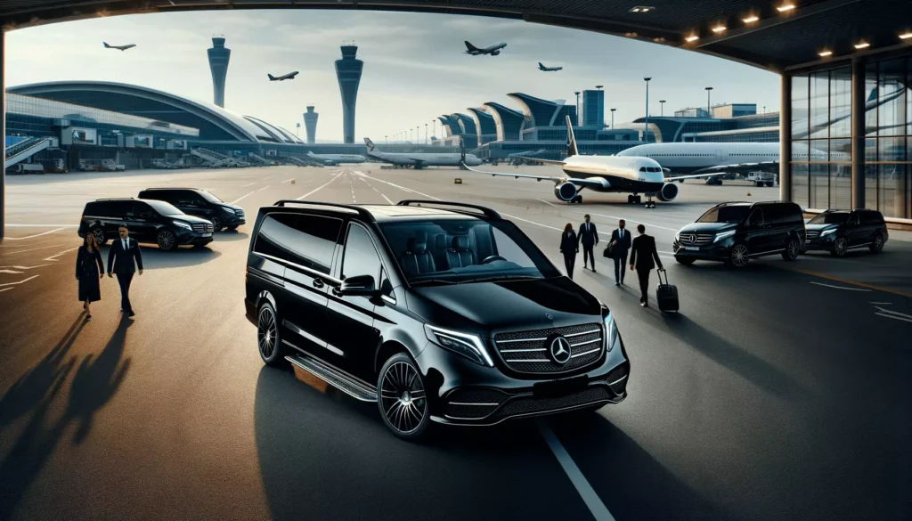 Spacious Van for Group Transfers - Taxi Amsterdam Airport