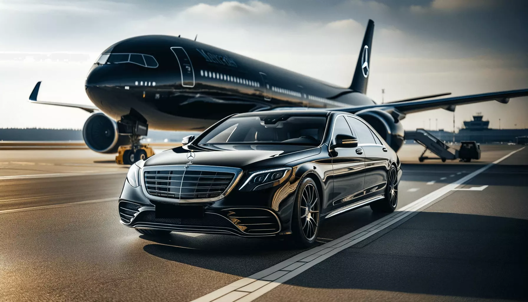 Professional Taxi Service at Amsterdam Airport