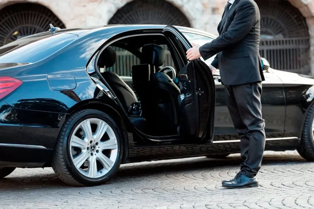 Business Class Taxi Service at Amsterdam Airport
